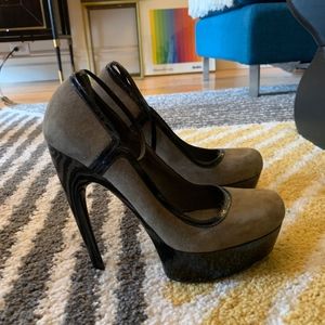 Alexander McQueen heels